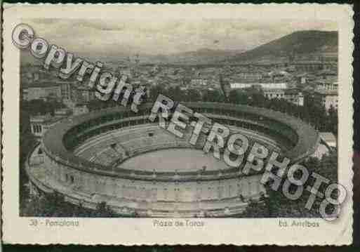 Ville de PAMPLONA Carte postale ancienne Ville de PAMPLONA Carte postale ancienne