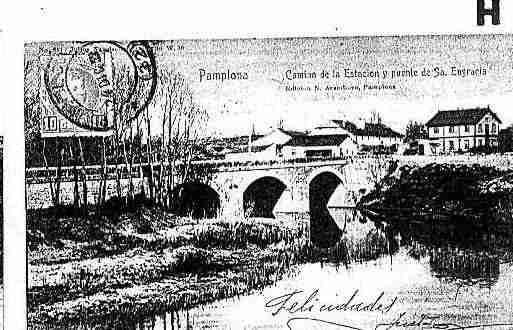 Ville de PAMPLONA Carte postale ancienne Ville de PAMPLONA Carte postale ancienne