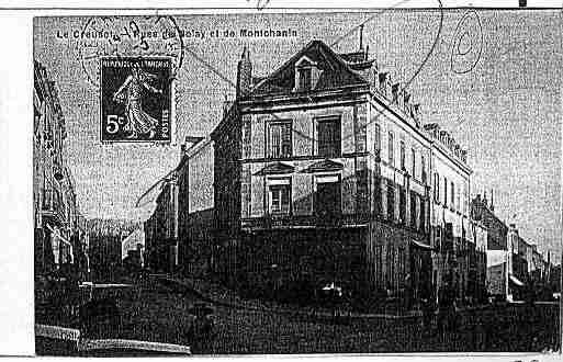 Ville de PARAYLEMONIAL Carte postale ancienne