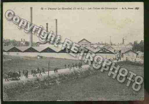 Ville de PARAYLEMONIAL Carte postale ancienne