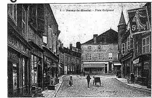 Ville de PARAYLEMONIAL Carte postale ancienne