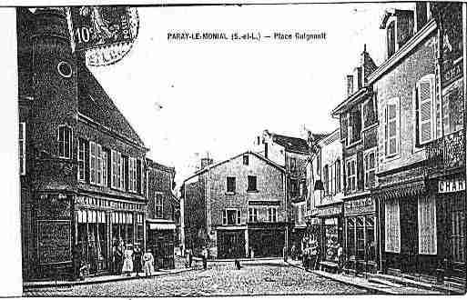 Ville de PARAYLEMONIAL Carte postale ancienne Ville de PARAYLEMONIAL Carte postale ancienne