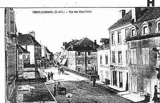 Ville de PARAYLEMONIAL Carte postale ancienne