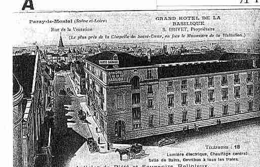 Ville de PARAYLEMONIAL Carte postale ancienne