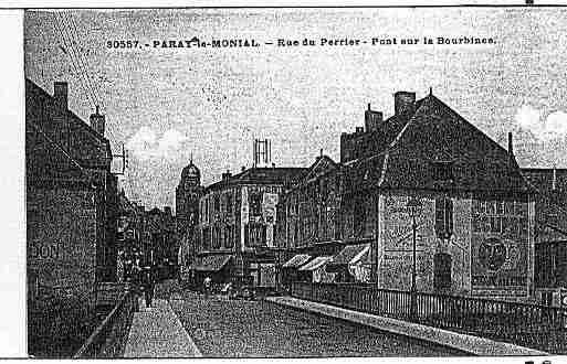 Ville de PARAYLEMONIAL Carte postale ancienne