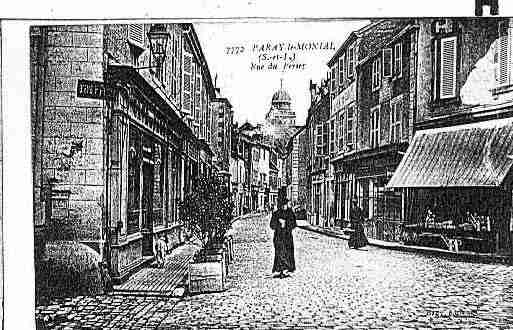 Ville de PARAYLEMONIAL Carte postale ancienne