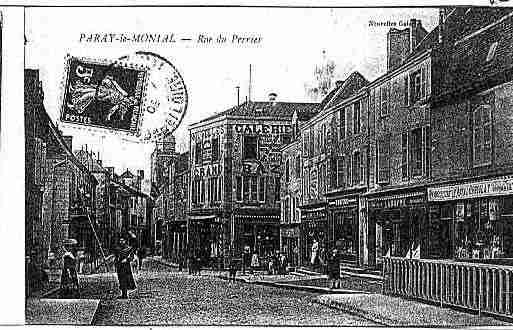 Ville de PARAYLEMONIAL Carte postale ancienne