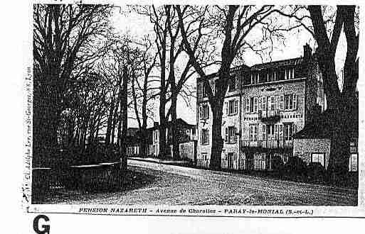 Ville de PARAYLEMONIAL Carte postale ancienne