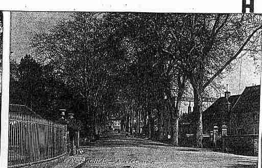 Ville de PARAYLEMONIAL Carte postale ancienne