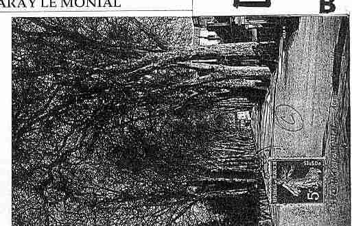 Ville de PARAYLEMONIAL Carte postale ancienne