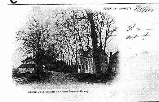 Ville de PARAYLEMONIAL Carte postale ancienne