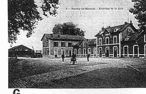 Ville de PARAYLEMONIAL Carte postale ancienne