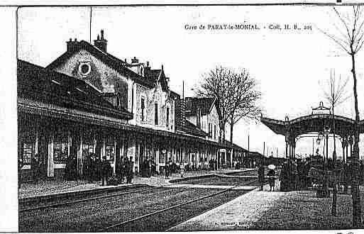 Ville de PARAYLEMONIAL Carte postale ancienne