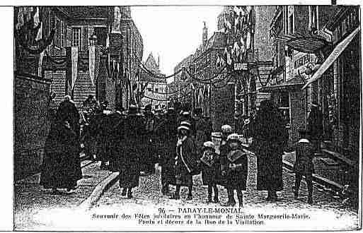 Ville de PARAYLEMONIAL Carte postale ancienne