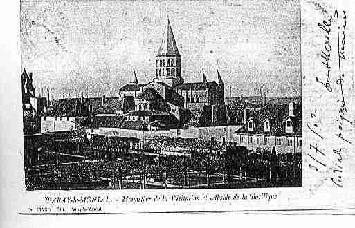 Ville de PARAYLEMONIAL Carte postale ancienne