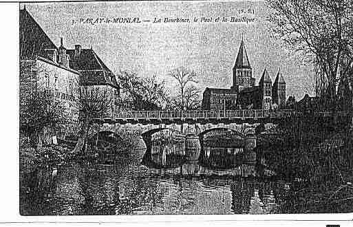 Ville de PARAYLEMONIAL Carte postale ancienne