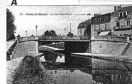 Ville de PARAYLEMONIAL Carte postale ancienne