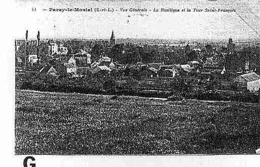 Ville de PARAYLEMONIAL Carte postale ancienne