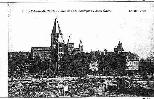 Ville de PARAYLEMONIAL Carte postale ancienne