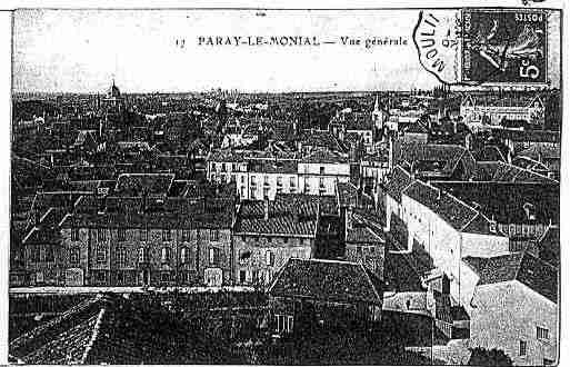 Ville de PARAYLEMONIAL Carte postale ancienne