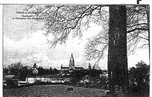 Ville de PARAYLEMONIAL Carte postale ancienne