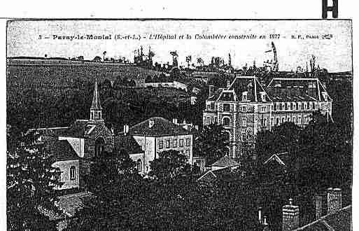 Ville de PARAYLEMONIAL Carte postale ancienne