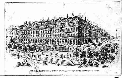 Ville de PARIS1 Carte postale ancienne