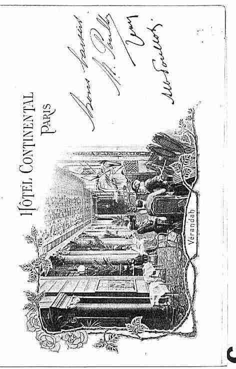 Ville de PARIS1 Carte postale ancienne