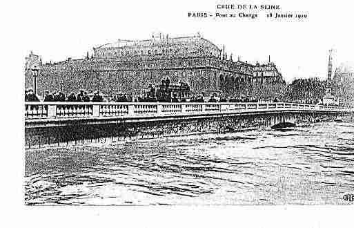 Ville de PARIS1 Carte postale ancienne