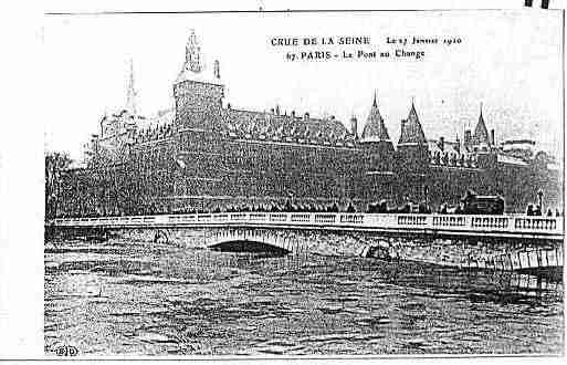 Ville de PARIS1 Carte postale ancienne