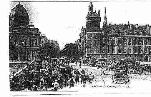 Ville de PARIS1 Carte postale ancienne