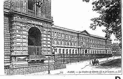 Ville de PARIS1 Carte postale ancienne