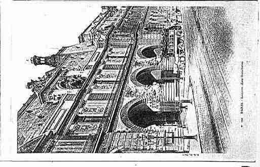 Ville de PARIS1 Carte postale ancienne