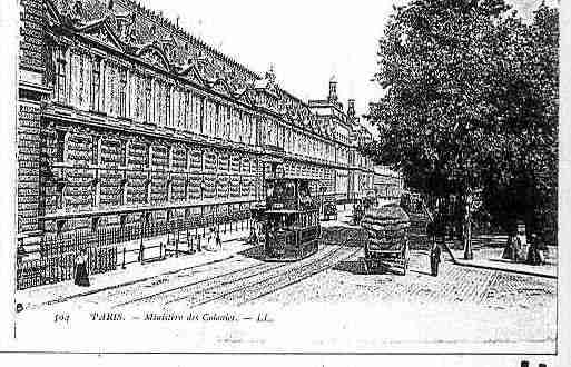 Ville de PARIS1 Carte postale ancienne