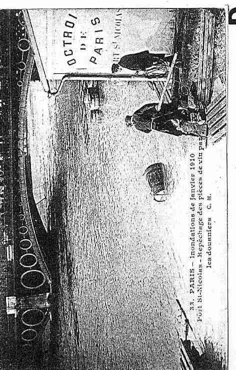 Ville de PARIS1 Carte postale ancienne