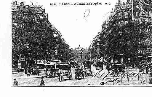 Ville de PARIS1 Carte postale ancienne