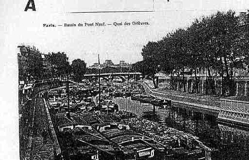 Ville de PARIS1 Carte postale ancienne