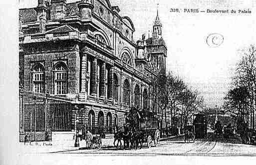 Ville de PARIS1 Carte postale ancienne