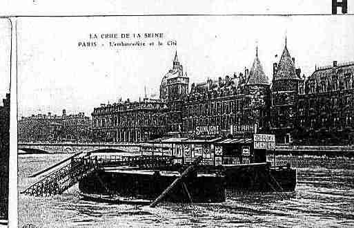 Ville de PARIS1 Carte postale ancienne