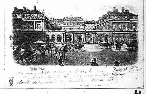 Ville de PARIS1 Carte postale ancienne