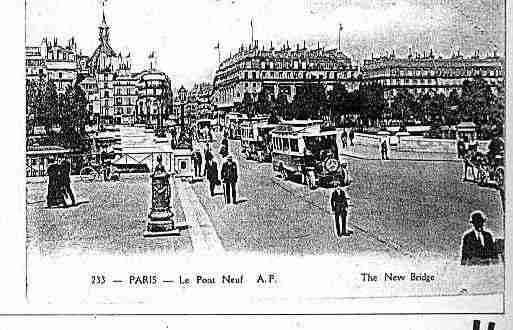 Ville de PARIS1 Carte postale ancienne