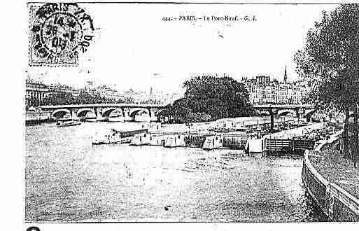 Ville de PARIS1 Carte postale ancienne Ville de PARIS1 Carte postale ancienne
