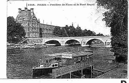 Ville de PARIS1 Carte postale ancienne