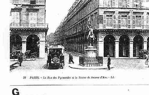 Ville de PARIS1 Carte postale ancienne