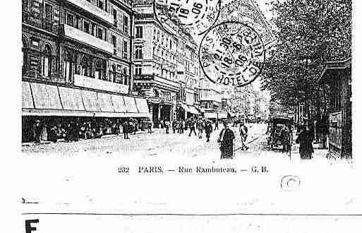 Ville de PARIS1 Carte postale ancienne