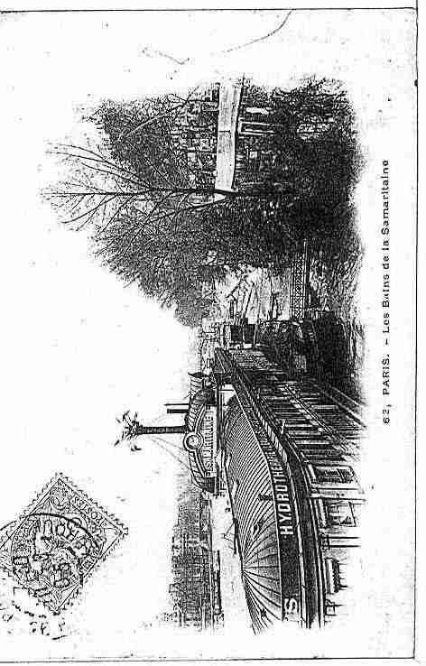 Ville de PARIS1 Carte postale ancienne