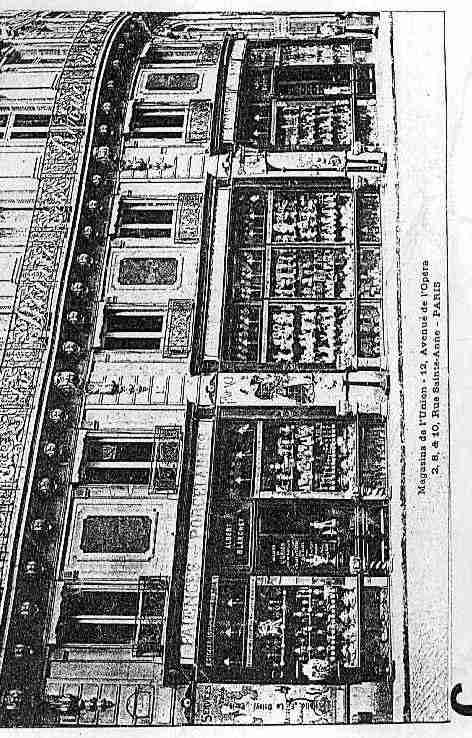 Ville de PARIS1 Carte postale ancienne