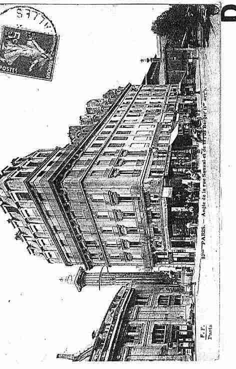 Ville de PARIS1 Carte postale ancienne
