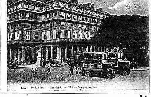 Ville de PARIS1 Carte postale ancienne
