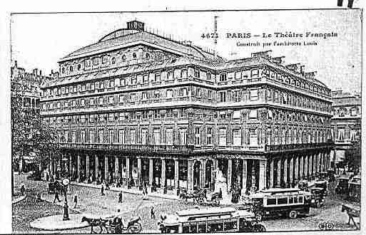 Ville de PARIS1 Carte postale ancienne